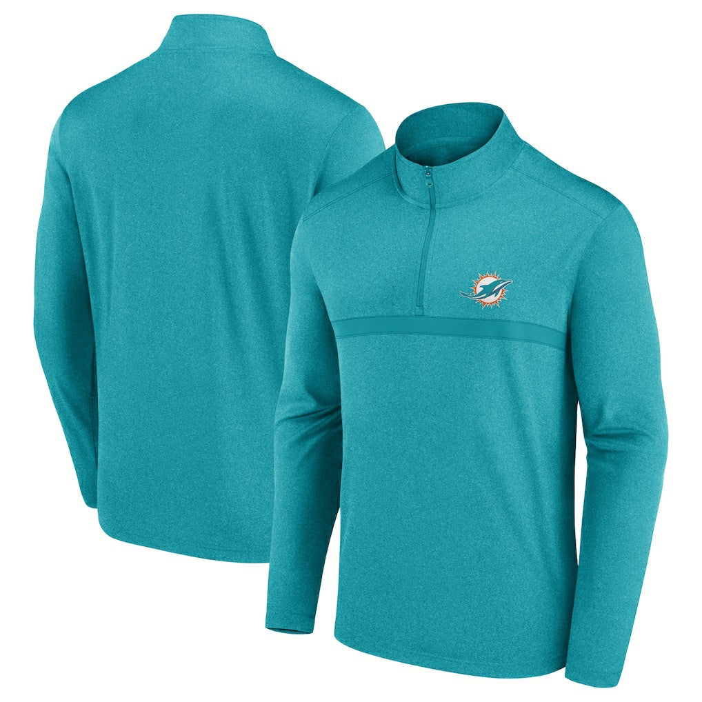 Miami Dolphins Fanatics Head-to-Head Quarter-Zip Pullover