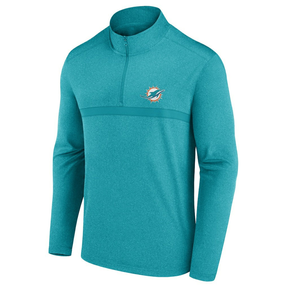 Miami Dolphins Fanatics Head-to-Head Quarter-Zip Pullover