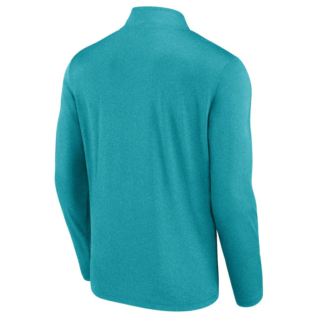 Miami Dolphins Fanatics Head-to-Head Quarter-Zip Pullover
