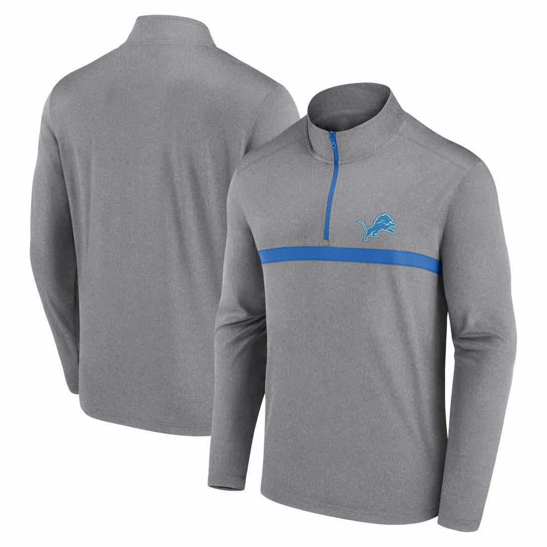 Detroit Lions Fanatics Head-to-Head Quarter-Zip Pullover