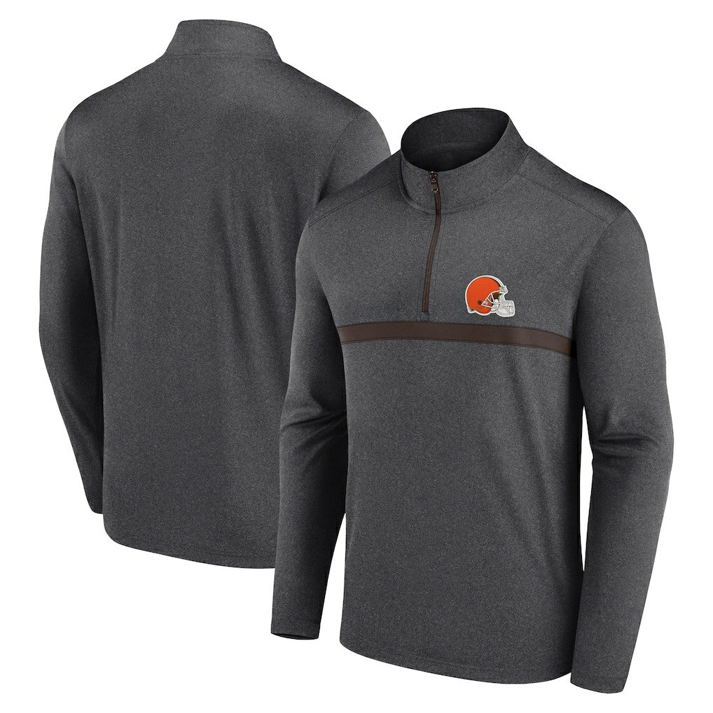 Cleveland Browns Fanatics Head-to-Head Quarter-Zip Pullover