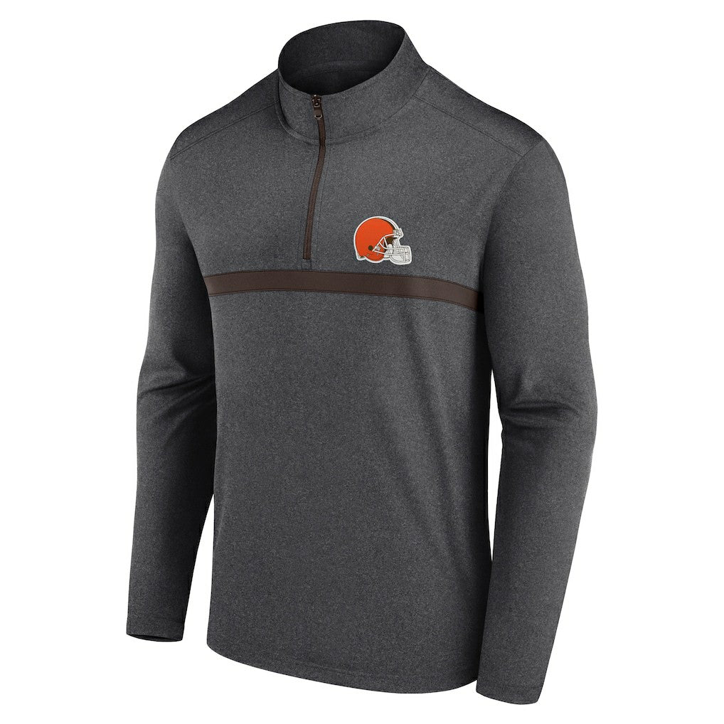 Cleveland Browns Fanatics Head-to-Head Quarter-Zip Pullover