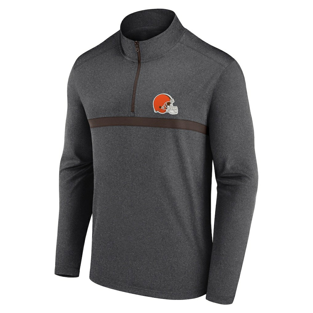 Cleveland Browns Fanatics Head-to-Head Quarter-Zip Pullover