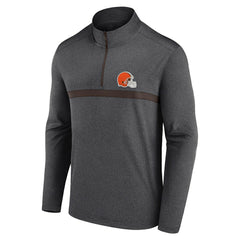 Cleveland Browns Fanatics Head-to-Head Quarter-Zip Pullover