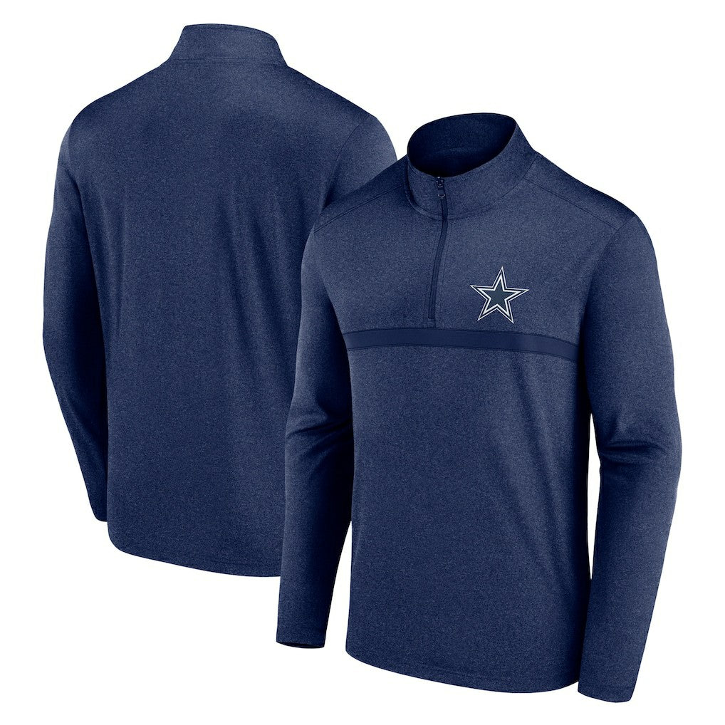 Dallas Cowboys Fanatics Head-to-Head Quarter-Zip Pullover