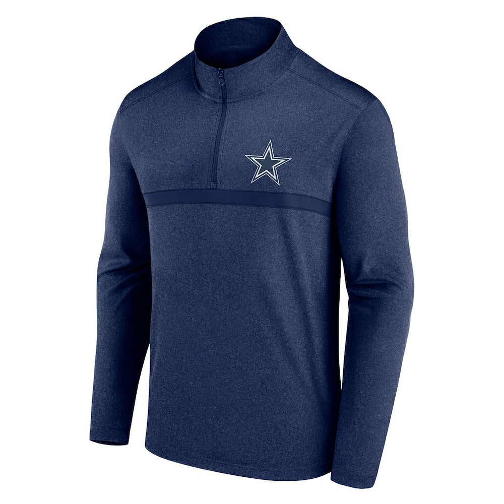 Dallas Cowboys Fanatics Head-to-Head Quarter-Zip Pullover