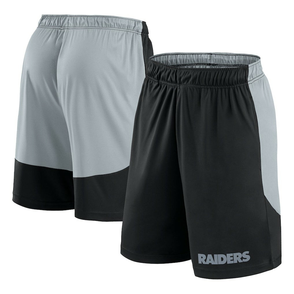 Las Vegas Raiders Fanatics Launch Shorts