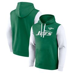 New York Jets Fanatics Fleece Pullover Hoodie