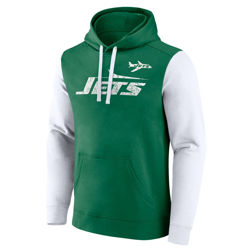New York Jets Fanatics Fleece Pullover Hoodie