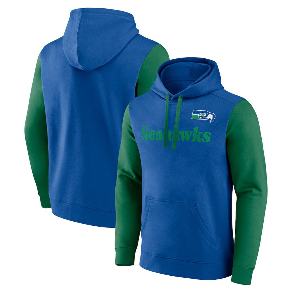 Seattle Seahawks Fanatics Fleece Pullover Hoodie