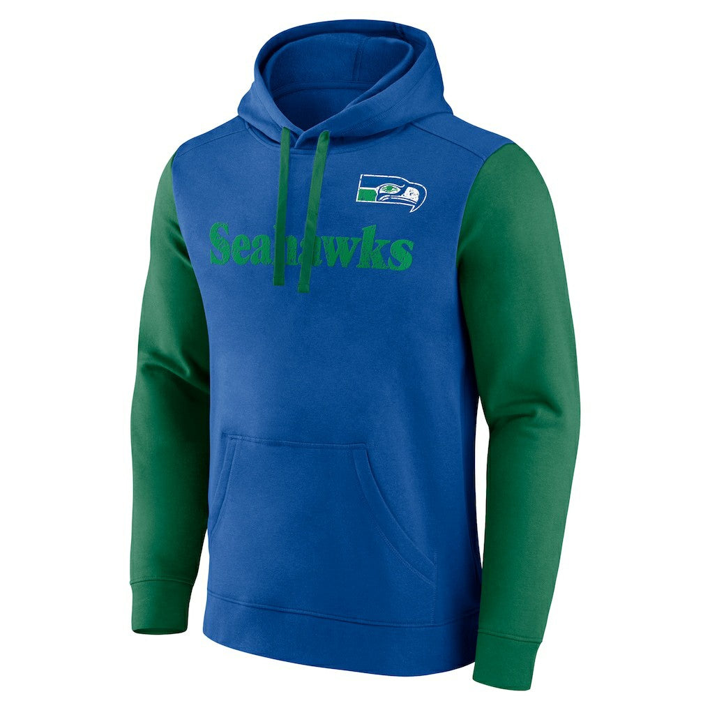 Seattle Seahawks Fanatics Fleece Pullover Hoodie