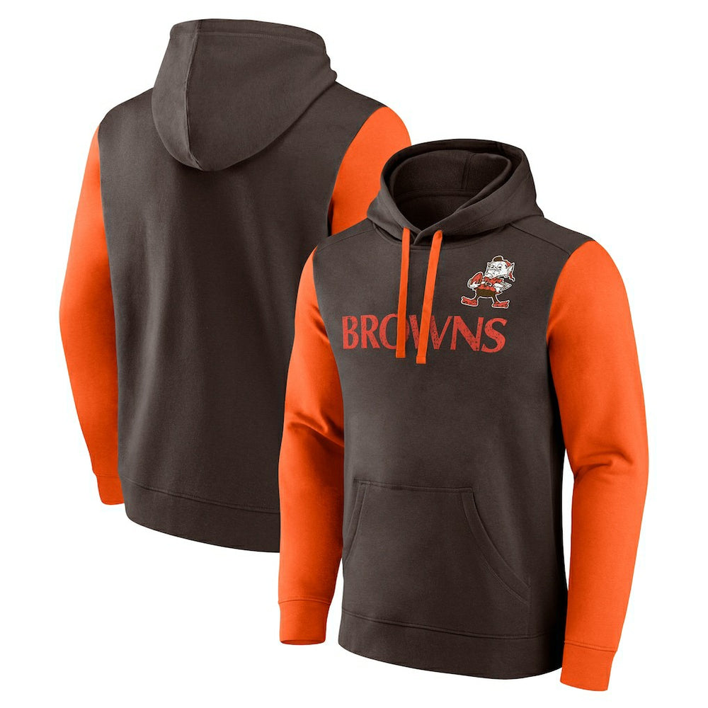 Cleveland Browns Fanatics Fleece Pullover Hoodie