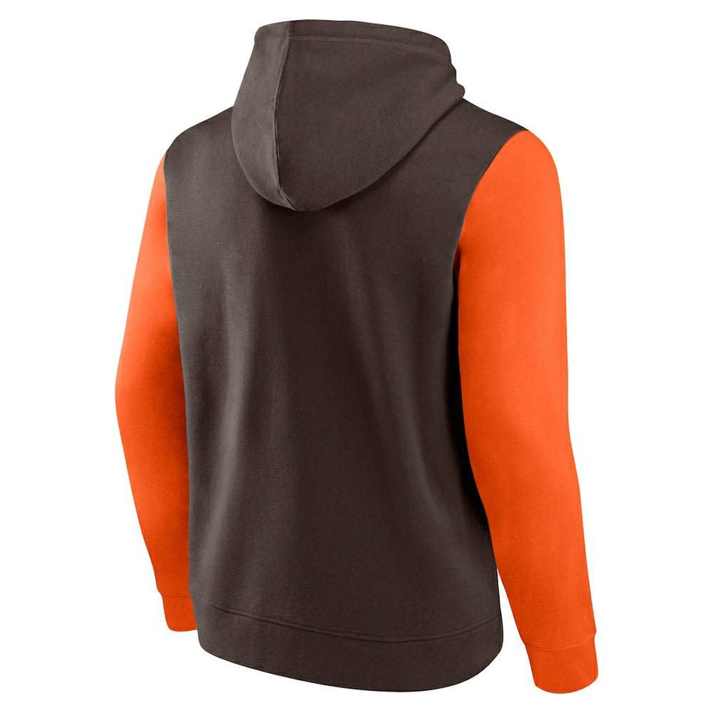 Cleveland Browns Fanatics Fleece Pullover Hoodie