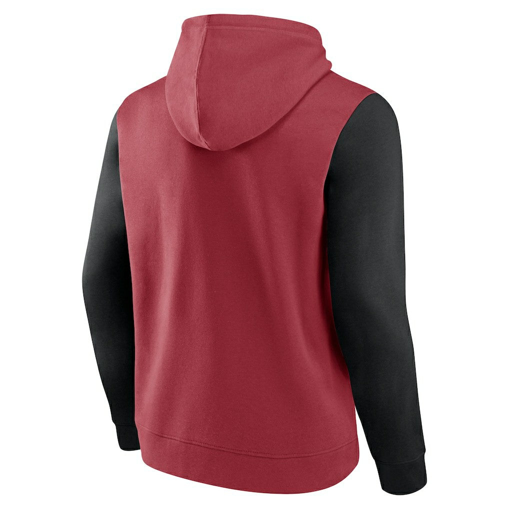 Arizona Cardinals Fanatics Outline Pullover Hoodie