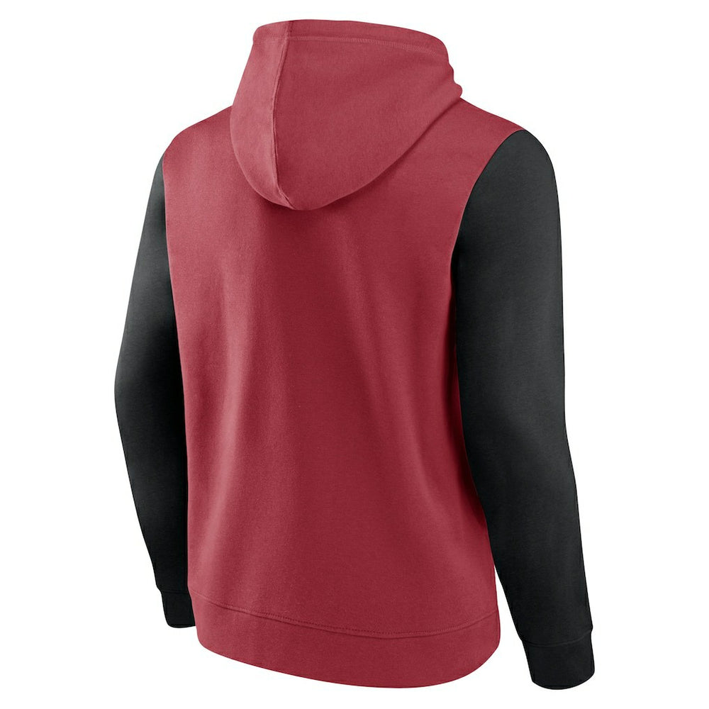 Arizona Cardinals Fanatics Outline Pullover Hoodie