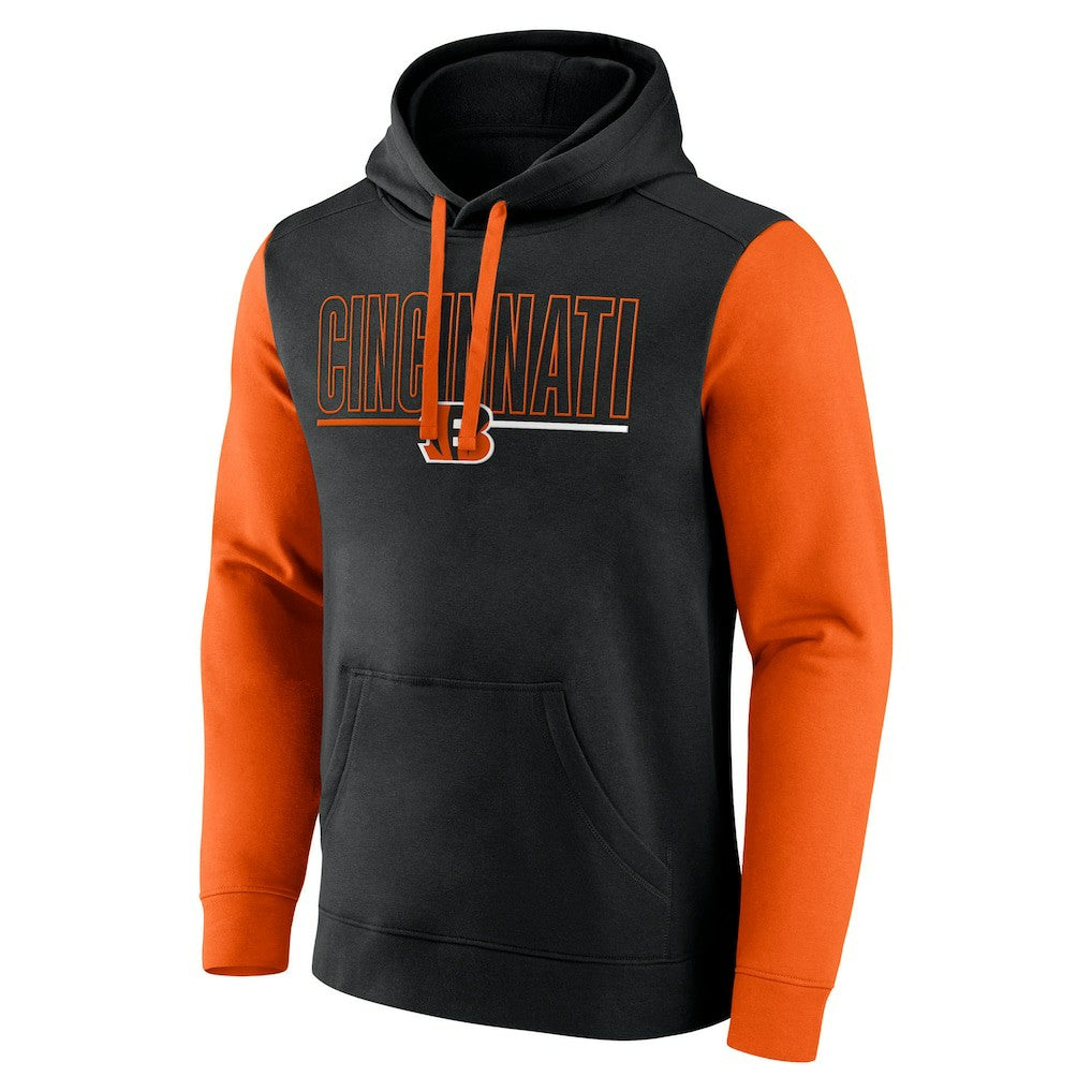 Cincinnati Bengals Fanatics Outline Pullover Hoodie