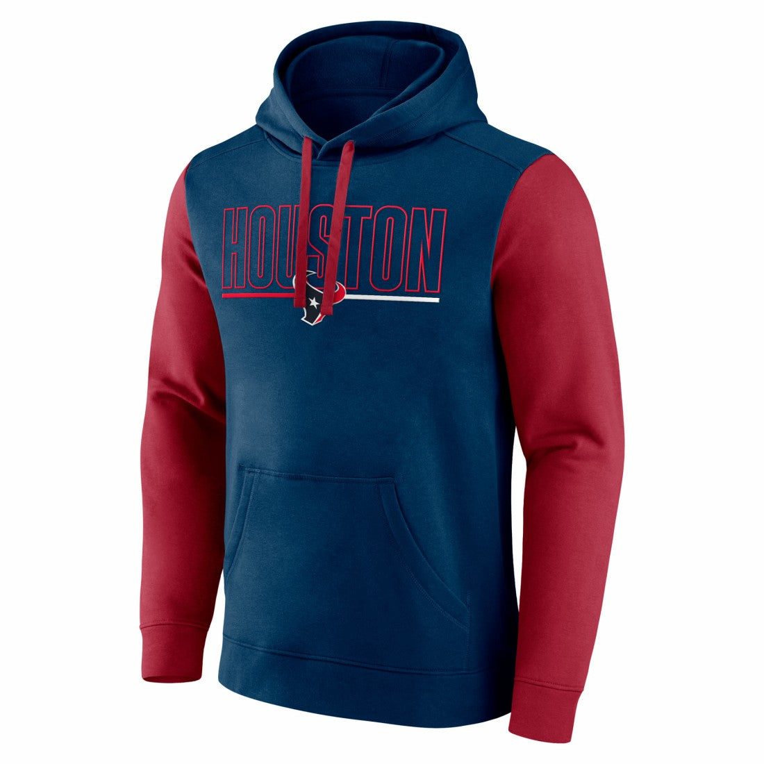 Houston Texans Fanatics Outline Pullover Hoodie