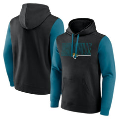 Jacksonville Jaguars Fanatics Outline Pullover Hoodie