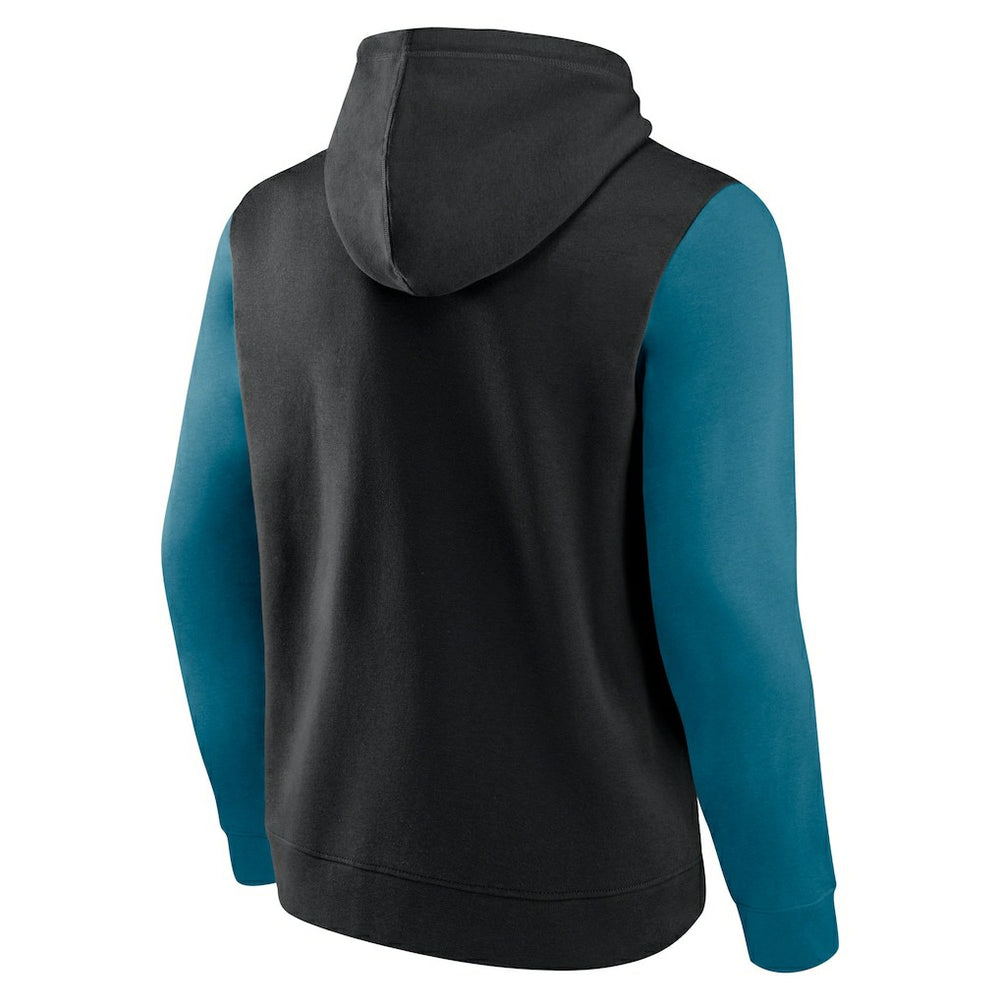 Jacksonville Jaguars Fanatics Outline Pullover Hoodie