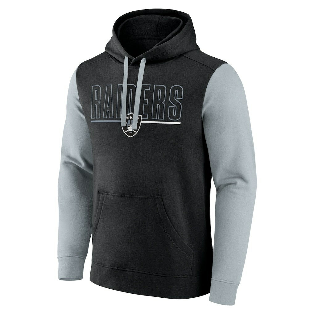 Las Vegas Raiders Fanatics Outline Pullover Hoodie