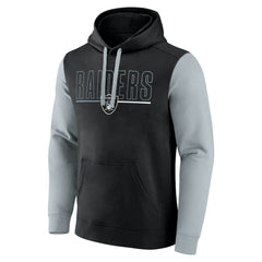 Las Vegas Raiders Fanatics Outline Pullover Hoodie