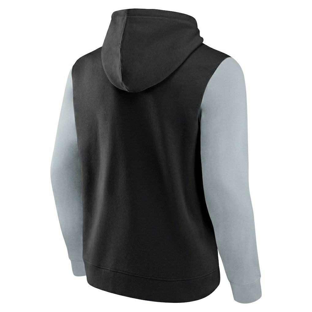 Las Vegas Raiders Fanatics Outline Pullover Hoodie
