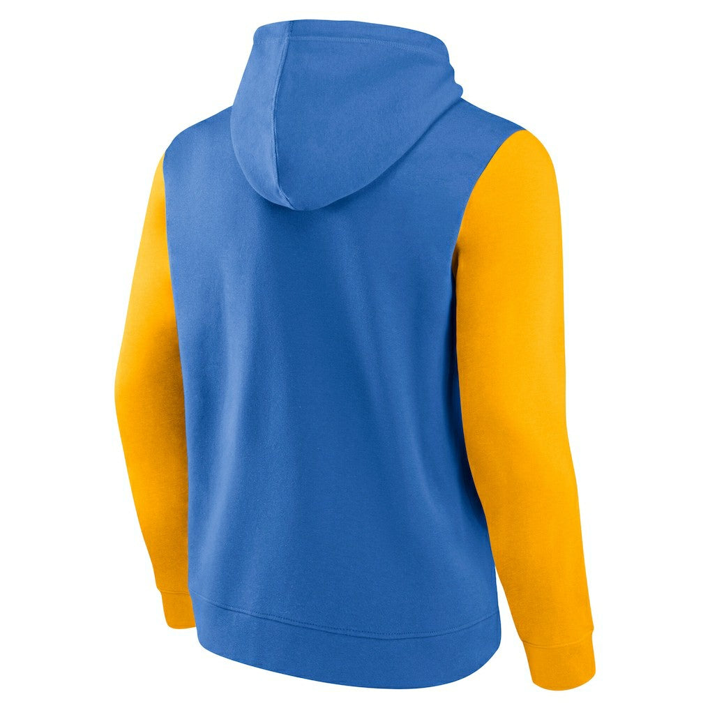 Los Angeles Chargers Fanatics Outline Pullover Hoodie
