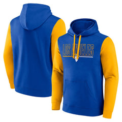 Los Angeles Rams Fanatics Outline Pullover Hoodie