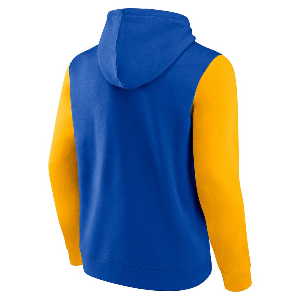 Los Angeles Rams Fanatics Outline Pullover Hoodie