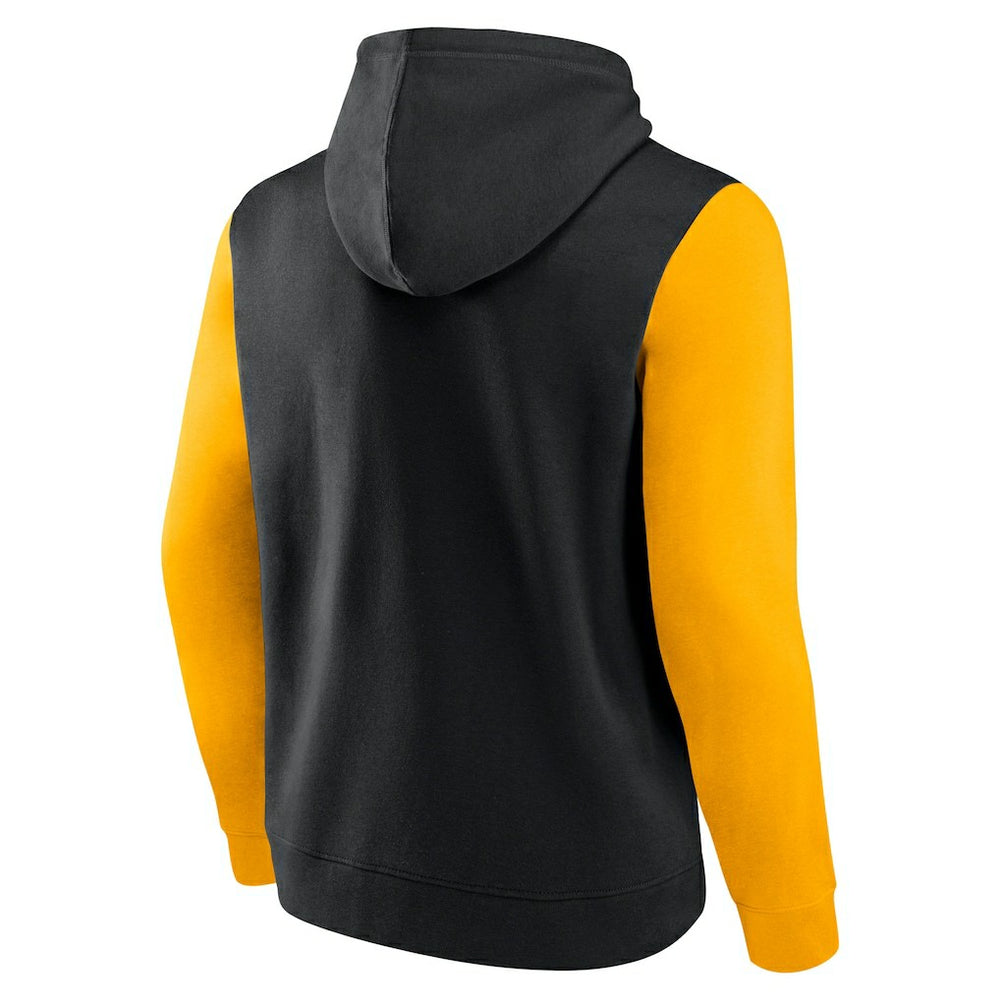 Pittsburgh Steelers Fanatics Outline Pullover Hoodie
