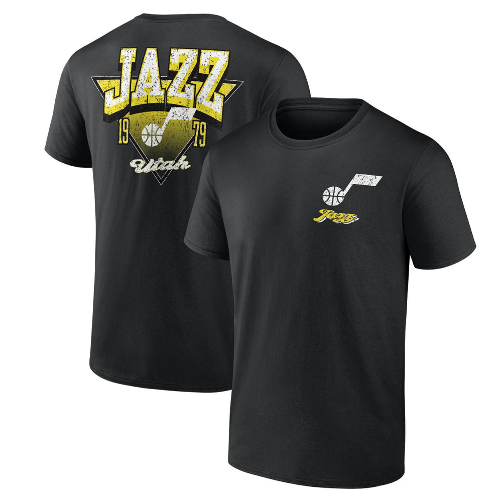 Utah Jazz Logo Athletic Never Over T-Shirt On Sale