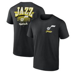 Utah Jazz Logo Athletic Never Over T-Shirt On Sale