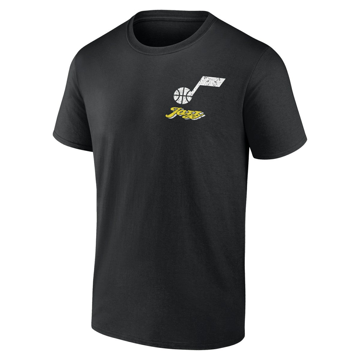 Utah Jazz Logo Athletic Never Over T-Shirt On Sale
