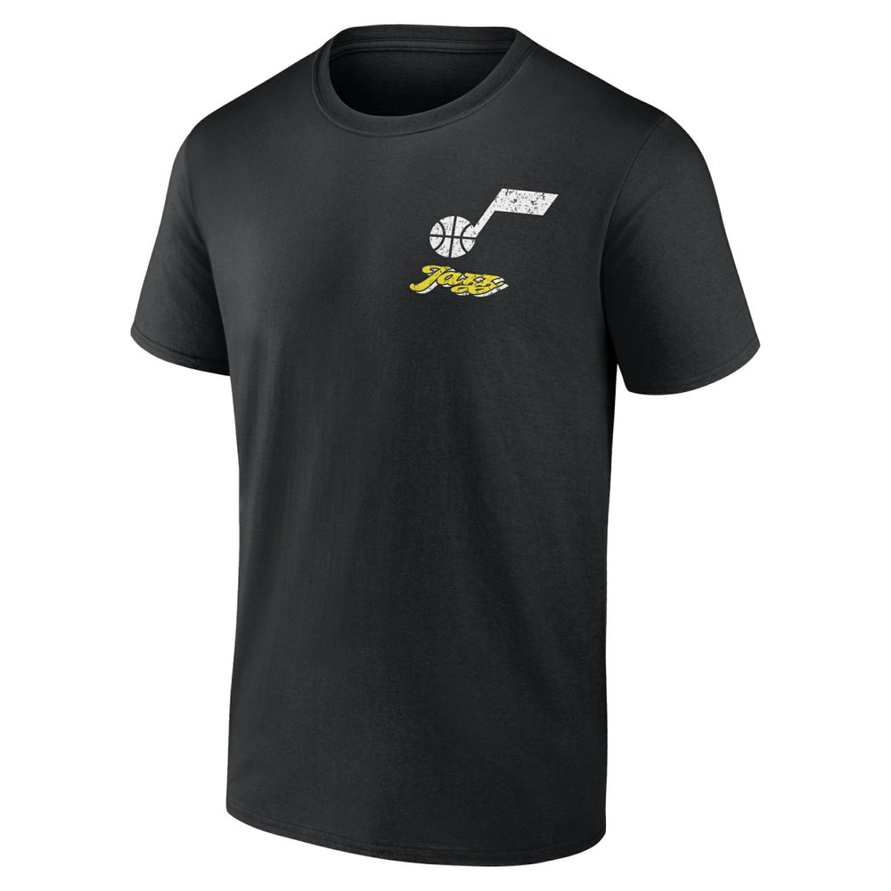 Utah Jazz Logo Athletic Never Over T-Shirt On Sale