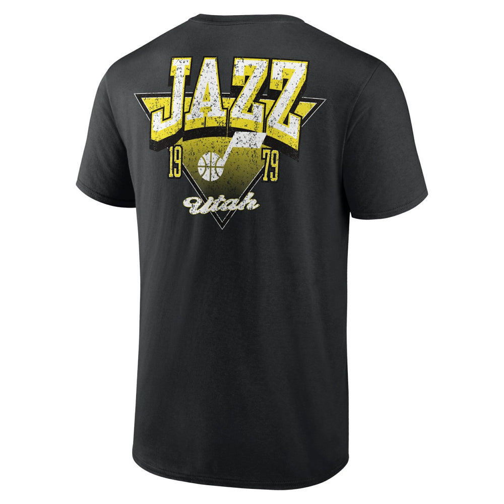 Utah Jazz Logo Athletic Never Over T-Shirt On Sale