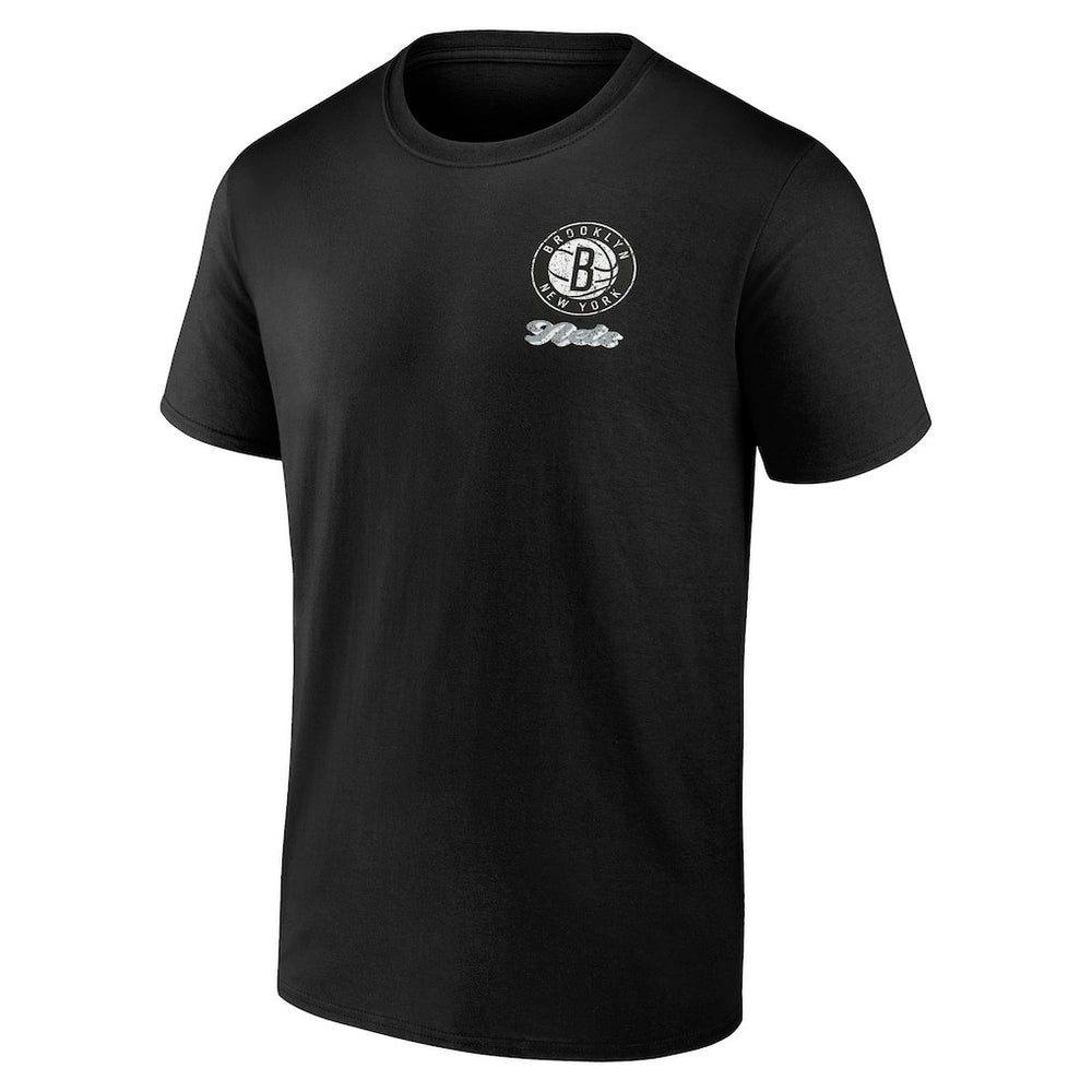 Brooklyn Nets Logo Athletic Never Over T-Shirt On Sale