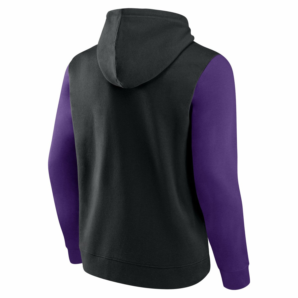 Sacramento Kings Logo Athletic Outline Colorblock Pullover Hoodie Outlet