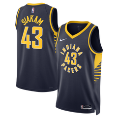 Pascal Siakam Indiana Pacers Unisex Swingman Jersey - Icon Edition - Navy
