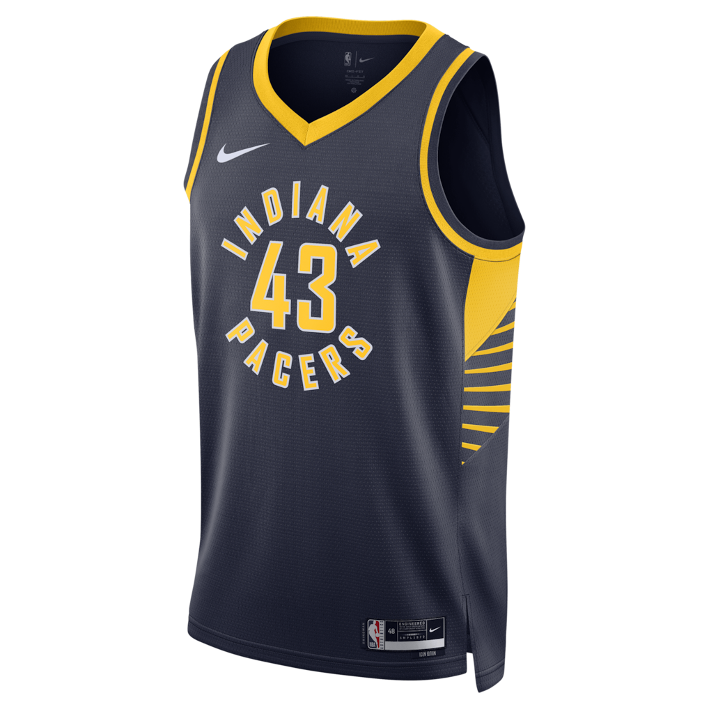 Pascal Siakam Indiana Pacers Unisex Swingman Jersey - Icon Edition - Navy