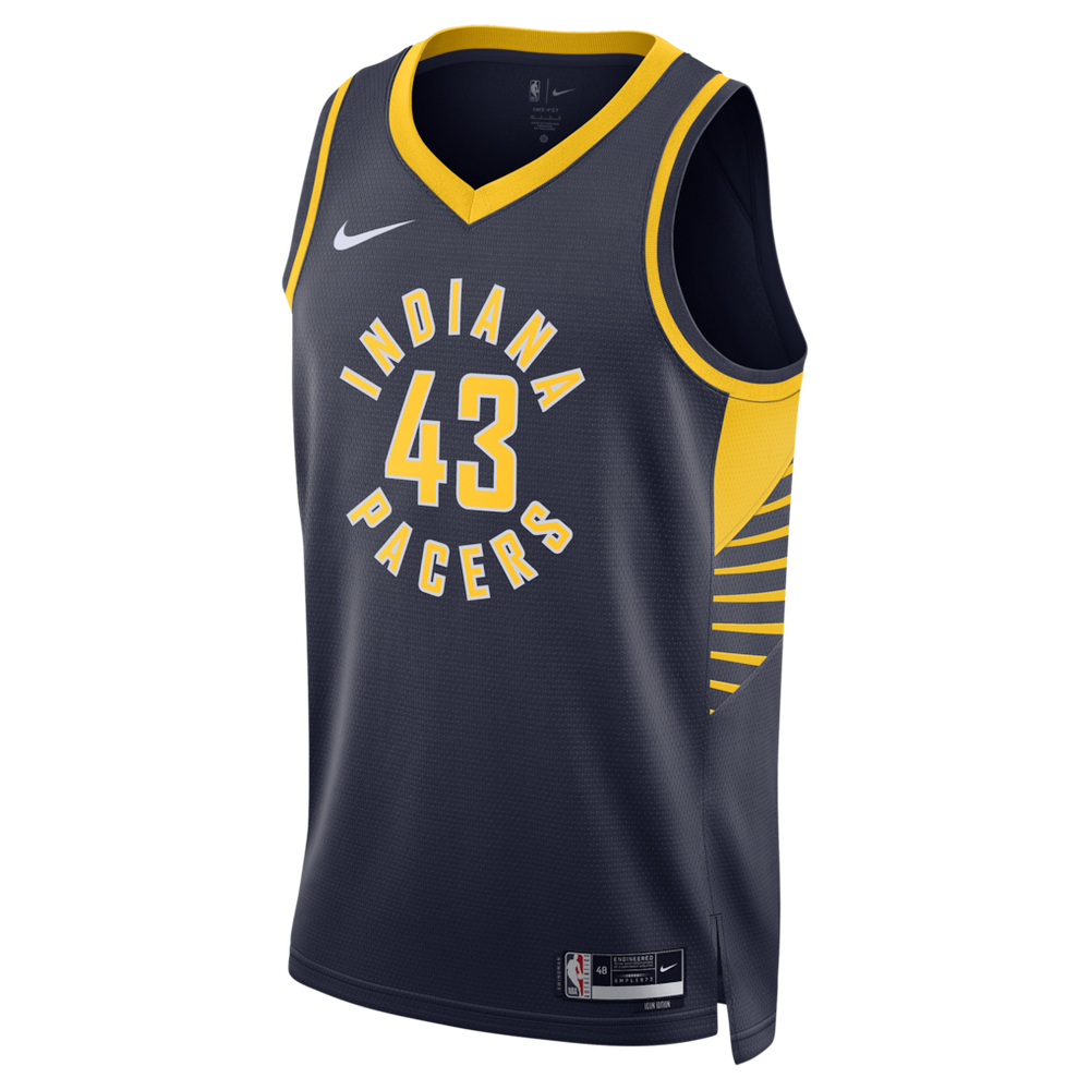 Pascal Siakam Indiana Pacers Unisex Swingman Jersey - Icon Edition - Navy