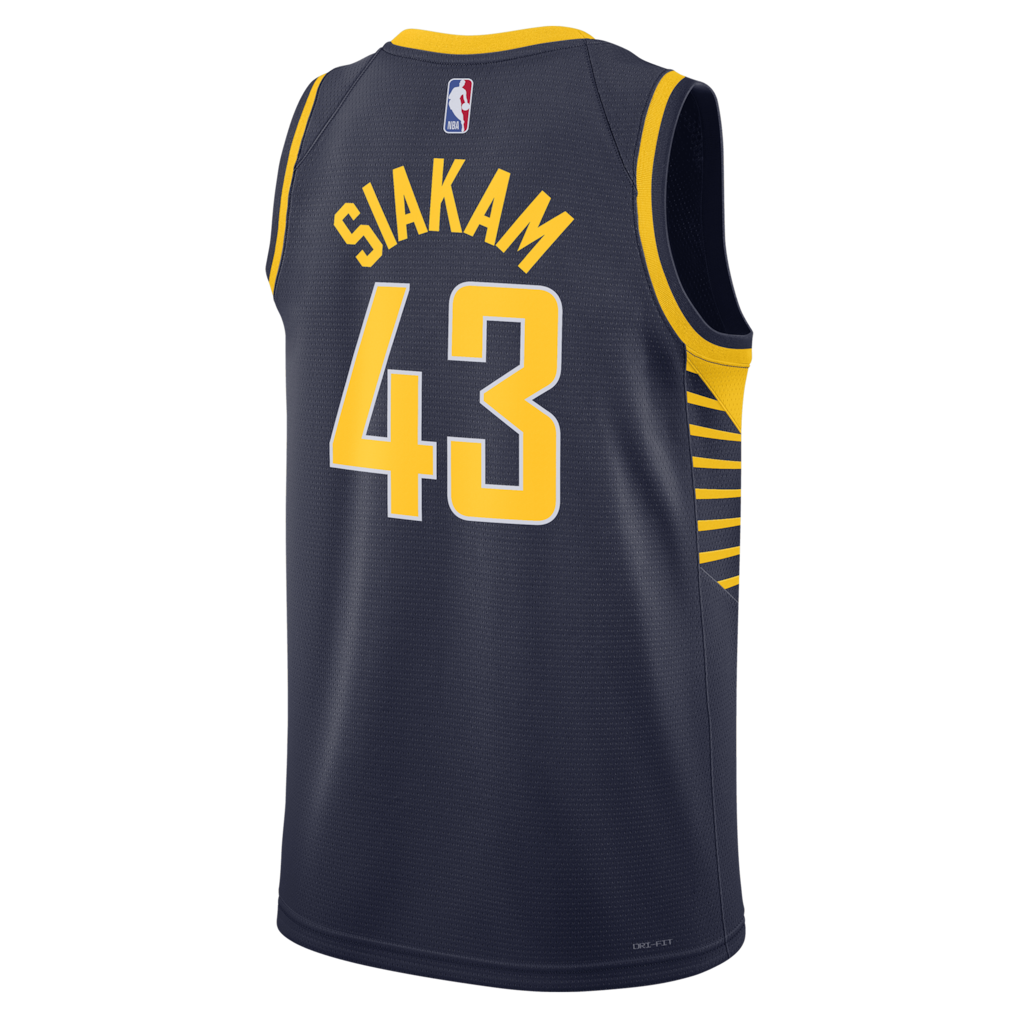Pascal Siakam Indiana Pacers Unisex Swingman Jersey - Icon Edition - Navy