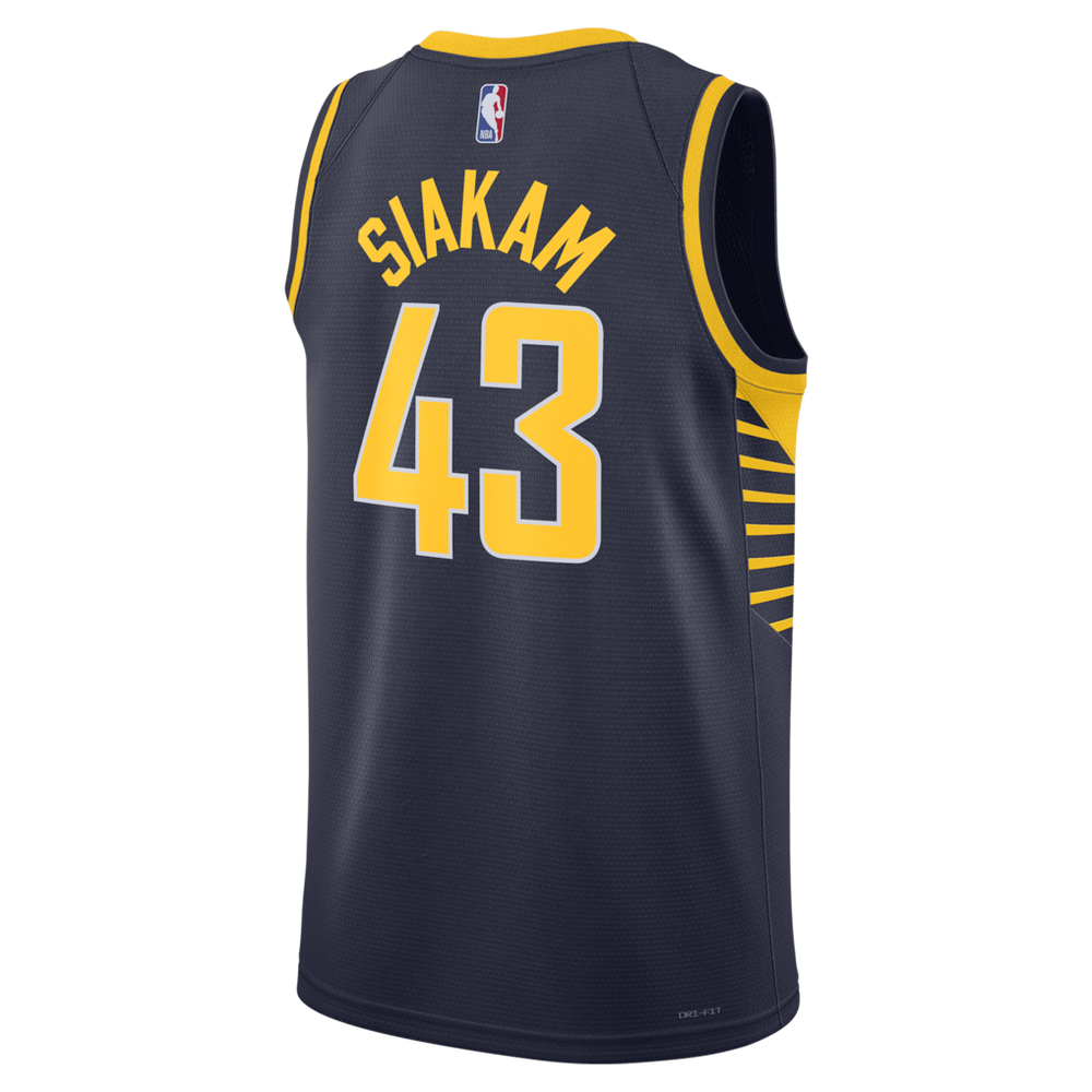 Pascal Siakam Indiana Pacers Unisex Swingman Jersey - Icon Edition - Navy