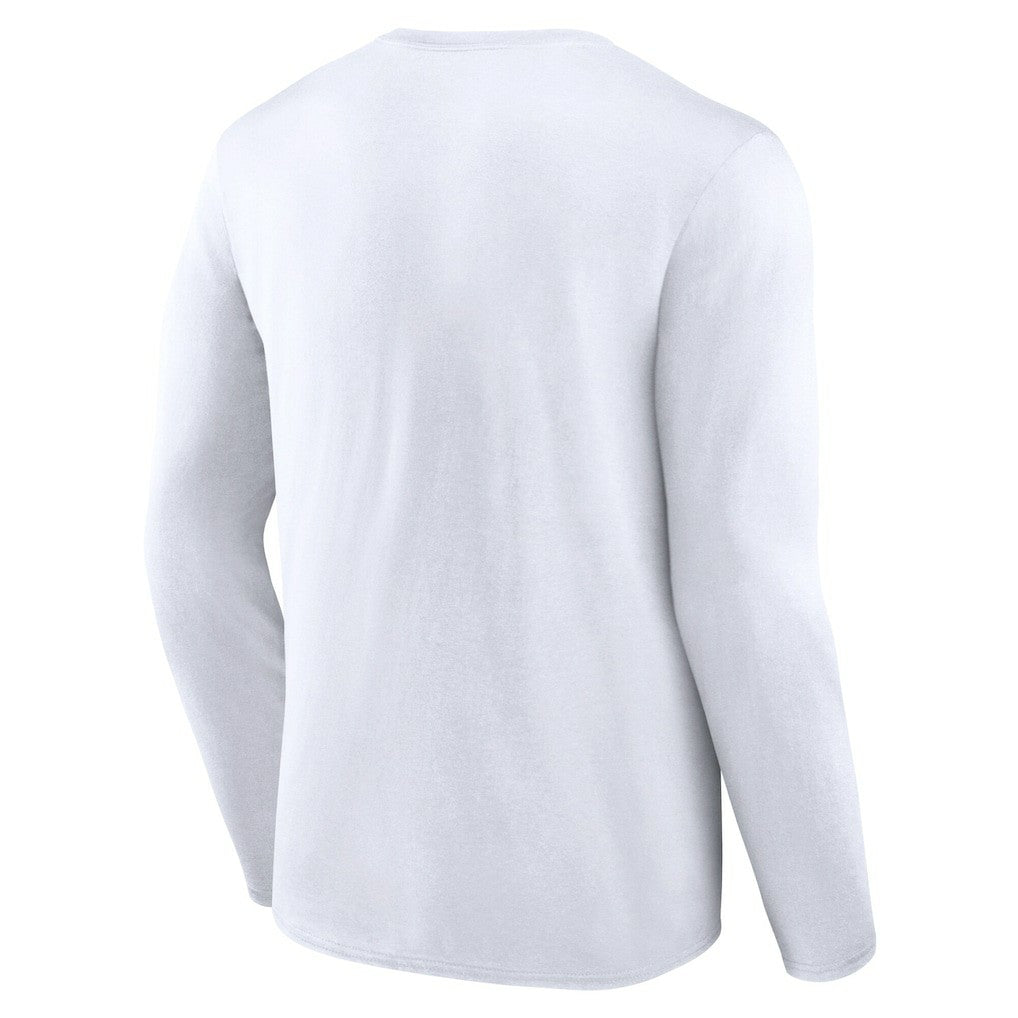 Brooklyn Nets Logo Athletic Vision Long Sleeve T-Shirt Discount