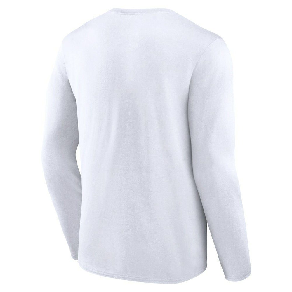 Brooklyn Nets Logo Athletic Vision Long Sleeve T-Shirt Discount