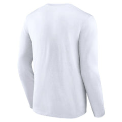 Brooklyn Nets Logo Athletic Vision Long Sleeve T-Shirt Discount