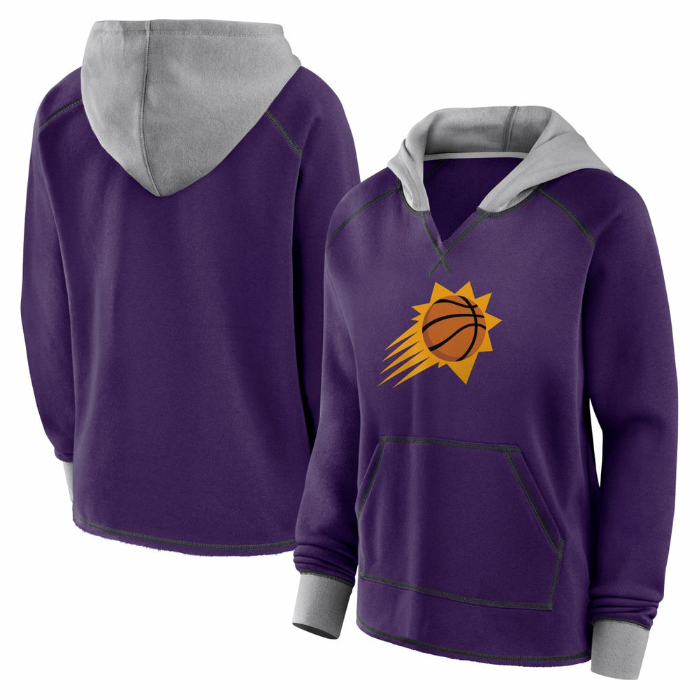 Phoenix Suns Logo Athletic Women's Boom Pullover Hoodie Online