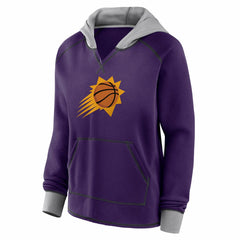Phoenix Suns Logo Athletic Women's Boom Pullover Hoodie Online
