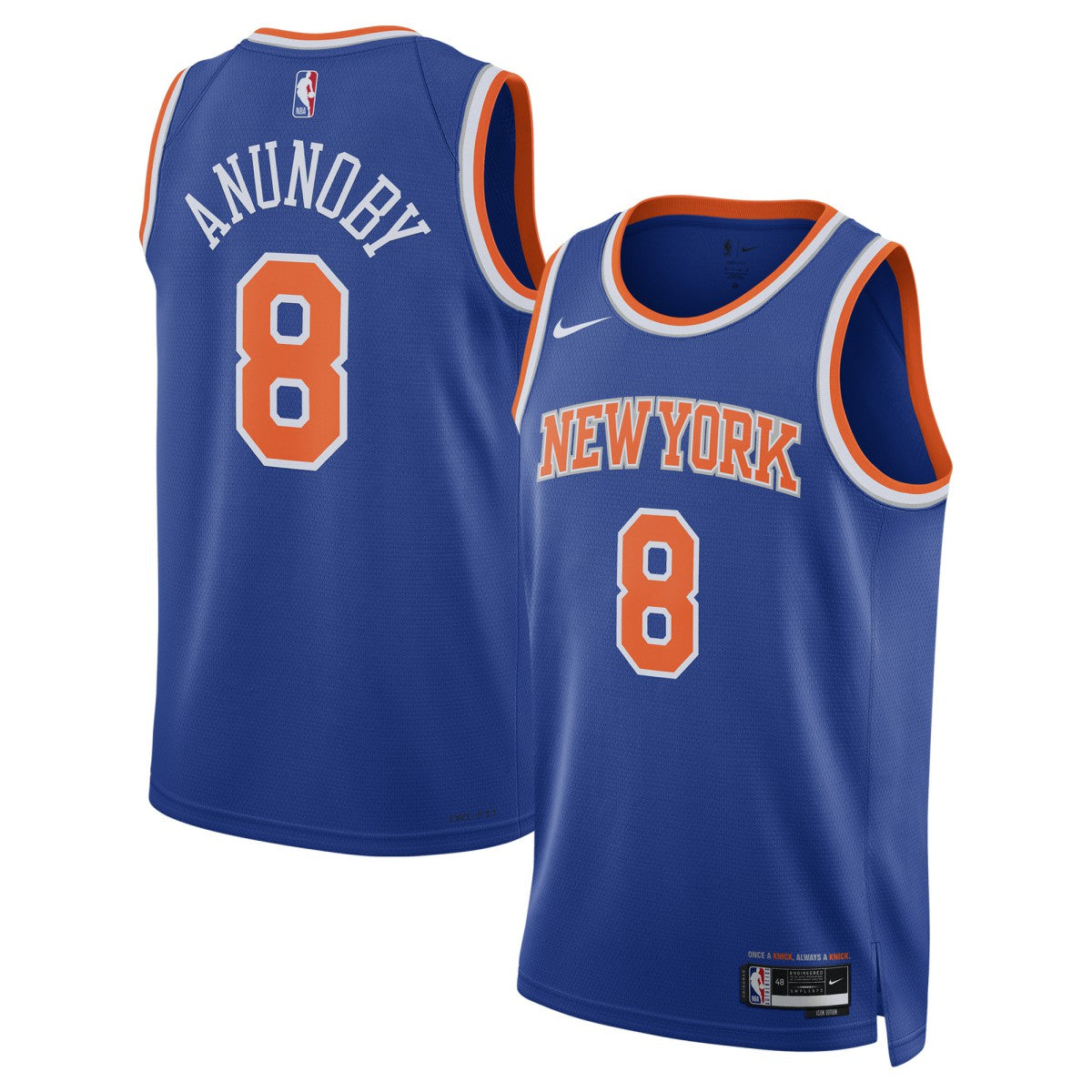 OG Anunoby New York Knicks Unisex Swingman Jersey Online