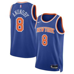 OG Anunoby New York Knicks Unisex Swingman Jersey Online