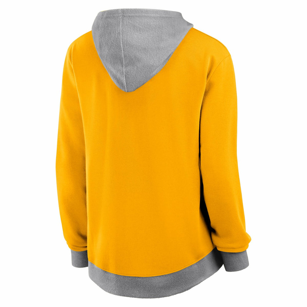 Los Angeles Lakers Logo Athletic Women's Hit It French Terry Full-Zip Hoodie Online